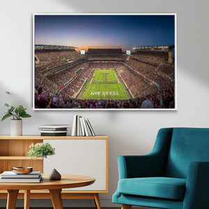 Kyle Field Wall Art Print | Large Texas A&M Aggies Football