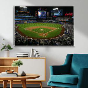 Oakland Athletics Baseball Print - RingCentral Coliseum