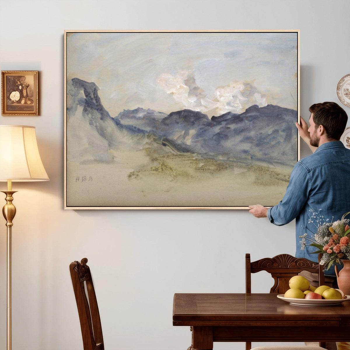 Alps Hercules Brabazon Brabazon Abstract Wall Art Canvas