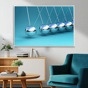 Newton Wall Art Canvas Print