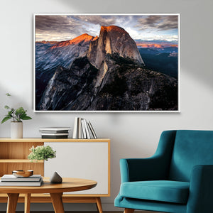 Half Dome Yosemite Wall Art – Majestic Mountain Landscape
