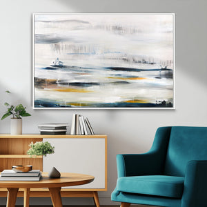 Soft Color Abstract Canvas Print