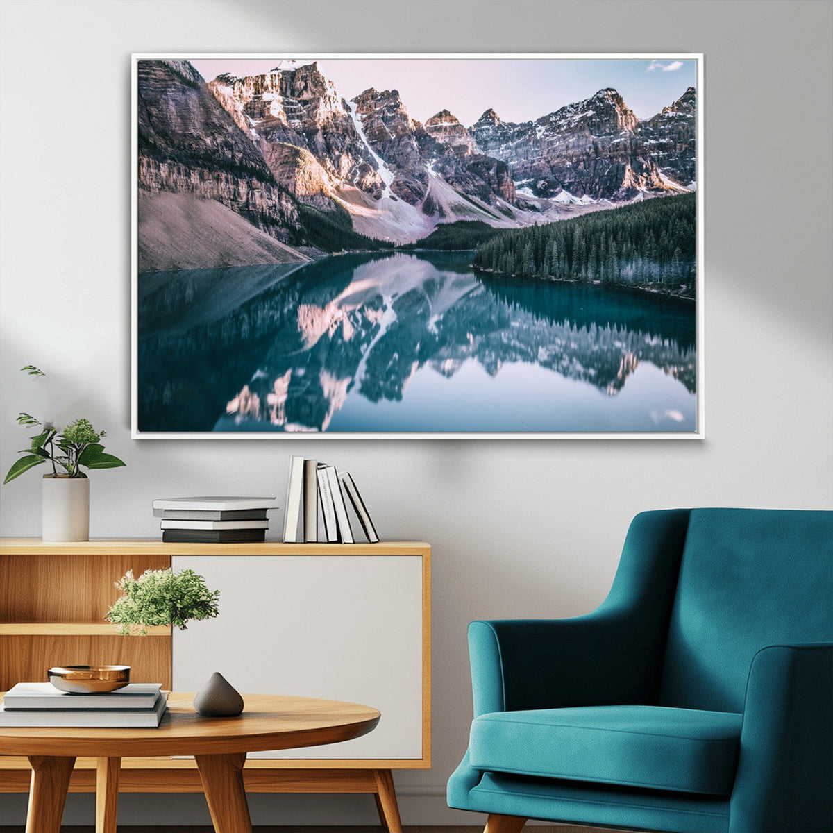 Banff Nal Park Wall Art Canvas Print