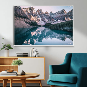 Banff Nal Park Wall Art Canvas Print