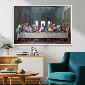 The Last Supper Multi Panel Canvas Wall Art