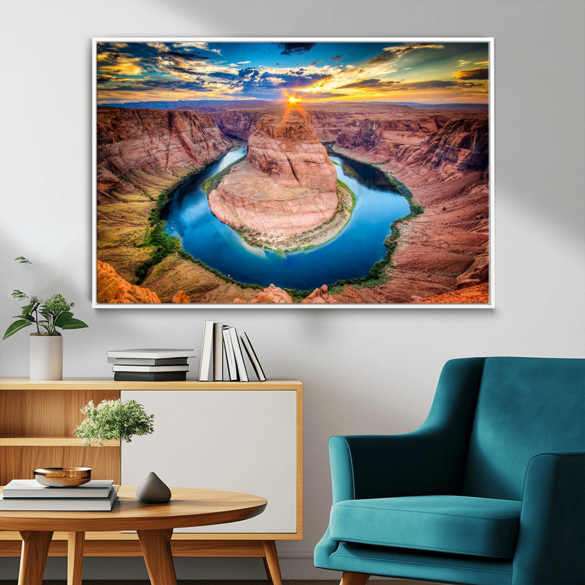 Sunset on the Horseshoe Bend Grand Canyon, Horseshoe Bend