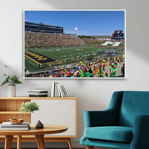 University of Missouri Tigers Football Team Print - Columbia