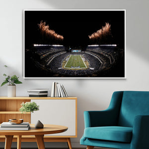 Eagles Field Stadium Wall Art | Philadelphia Eagles Football