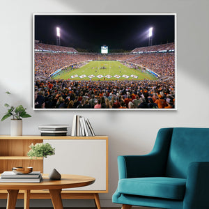 Virginia Cavaliers Football Team Print - Charlottesville