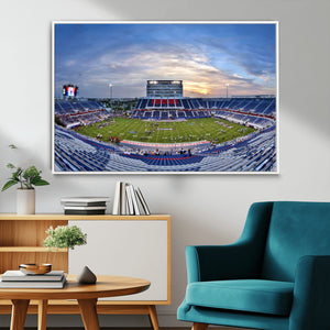 Florida Atlantic University Owls Football Team Print - Boca