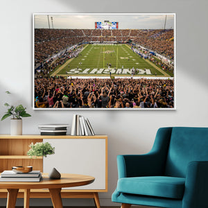 UCF Knights Football Team Print - Orlando FBC Mortgage