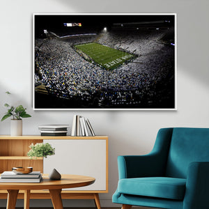 Penn State Football Stadium Wall Art - Beaver Stadium Canvas