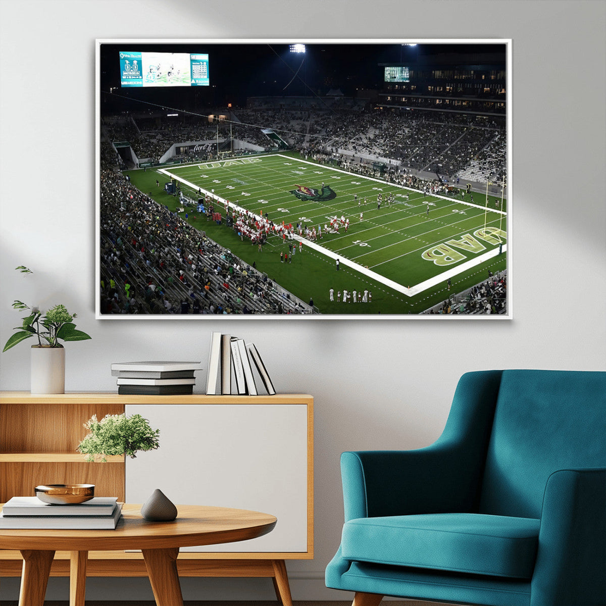 UAB Blazers Football Team Print - Birmingham Protective
