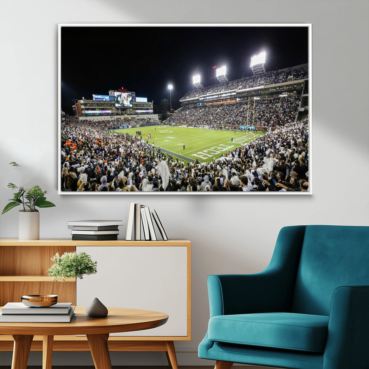 Georgia Tech Yellow Jackets Football Team Print - Atlanta
