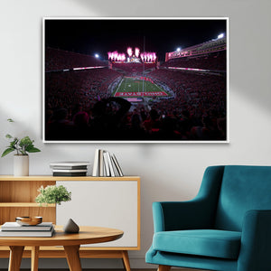 Ohio State University Buckeyes Football Team Print -