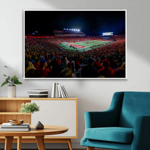 Rutgers Scarlet Knights Football Team Print - SHI Stadium,