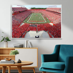 Rutgers Scarlet Knights Football Team Print - Piscataway SHI