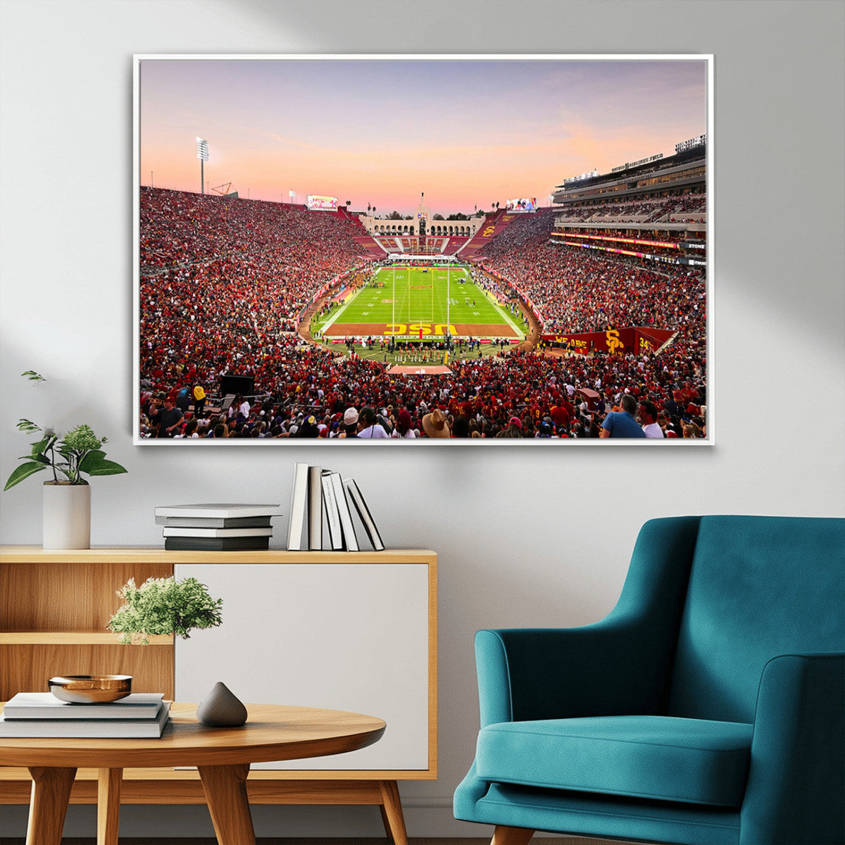 The University of Southern California USC Trojans Football