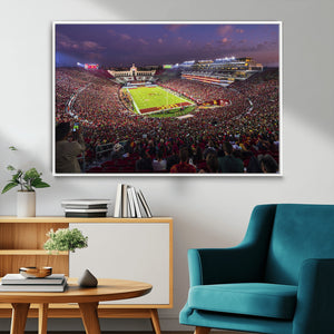The University of Southern California USC Trojans Football