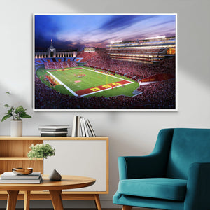 The University of Southern California USC Trojans Football
