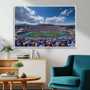 Air Force Falcons Football Team Print - Colorado Springs