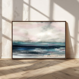 Contemporary Abstract Wall Art Canvas Print