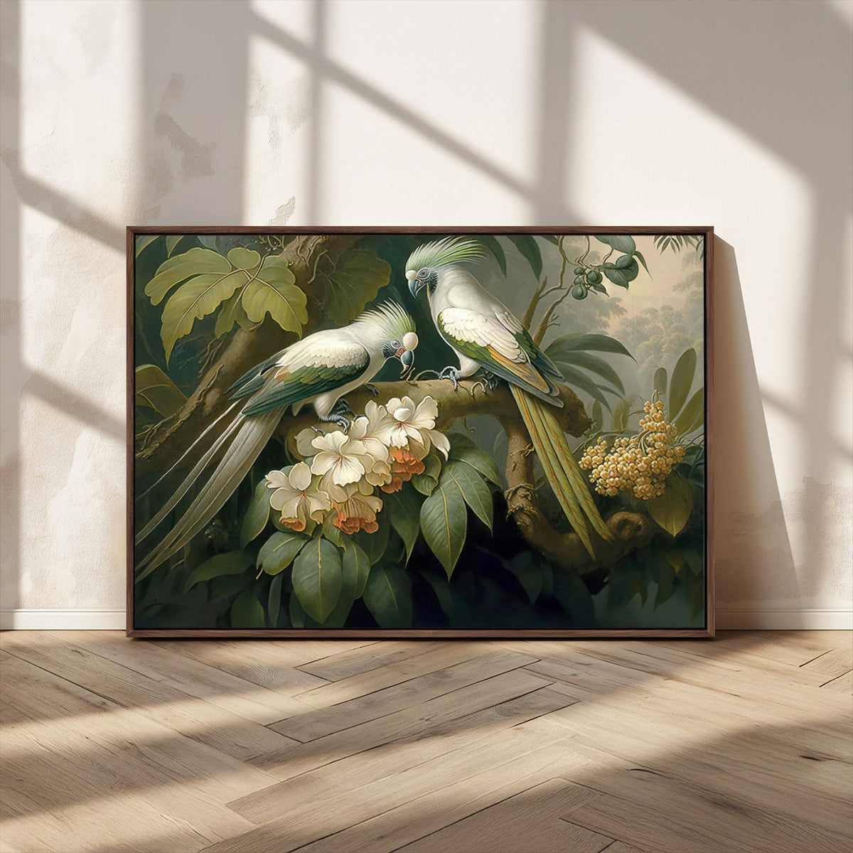 Tropical Paradise Print Wall Art Stunning Artwork of a