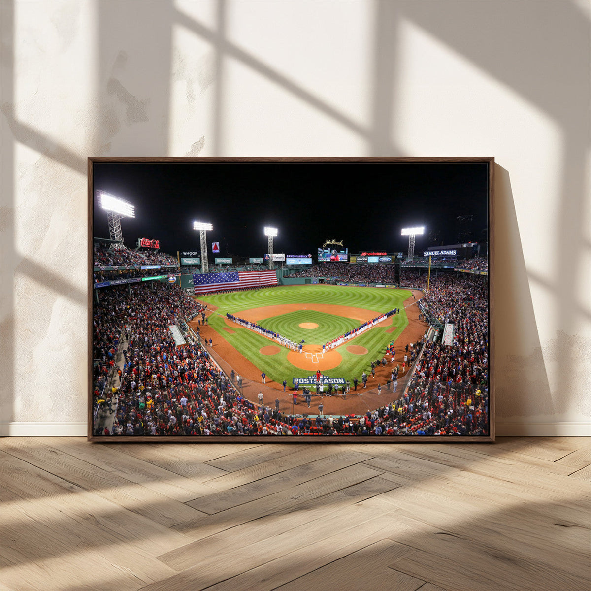 Fenway Park Wall Art Canvas Print | Large Baseball Stadium
