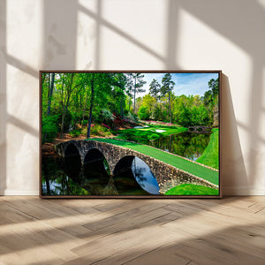 Augusta National Golf Club Wall Art - Panoramic Bridge &