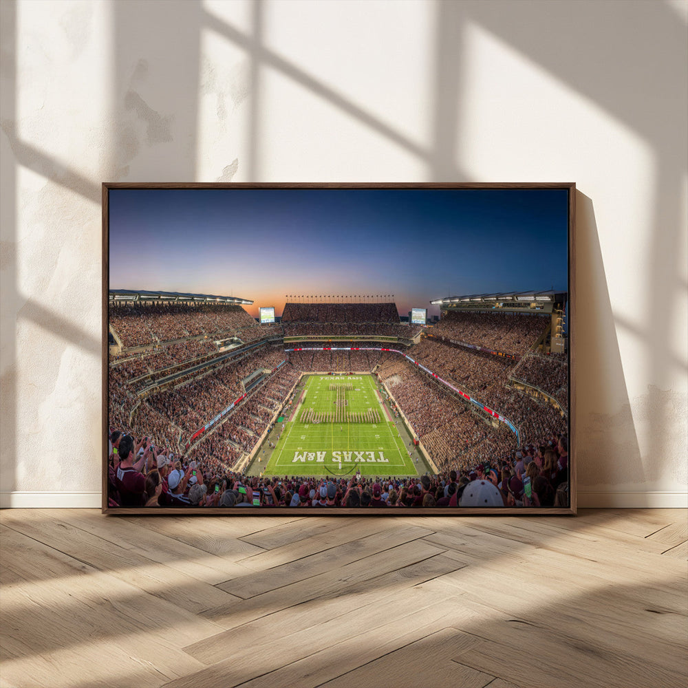 Kyle Field Wall Art Print | Large Texas A&M Aggies Football