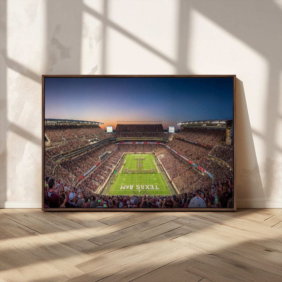 Kyle Field Wall Art Print | Large Texas A&M Aggies Football