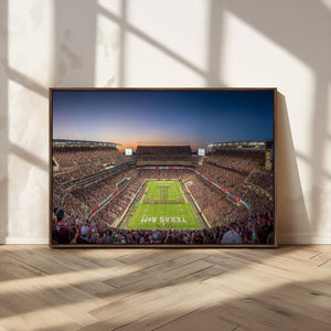 Kyle Field Wall Art Print | Large Texas A&M Aggies Football