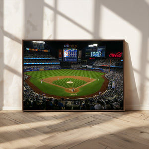 Oakland Athletics Baseball Print - RingCentral Coliseum