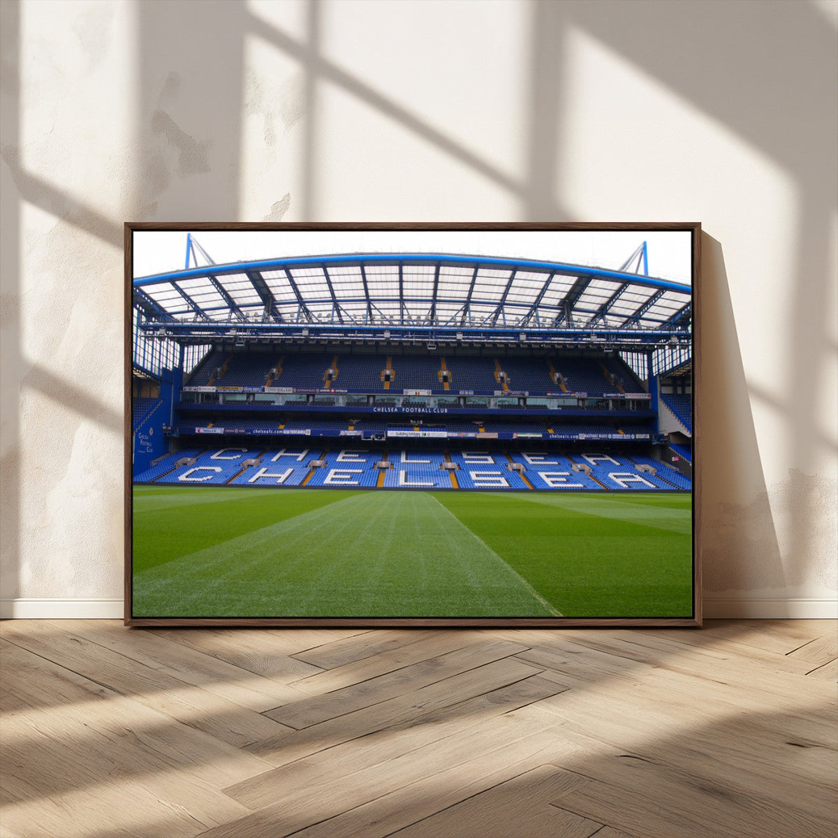 Stamford Bridge Chelsea Football Stadium Canvas Wall Art