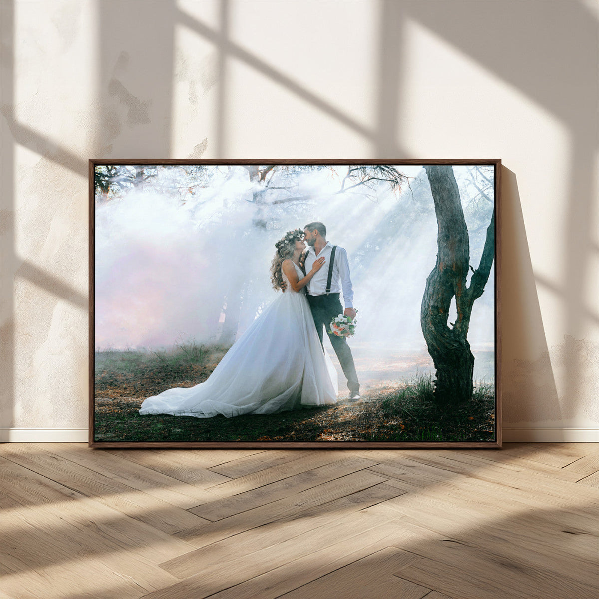 Create Your Custom Canvas Print, Personalized Photo Wall Art