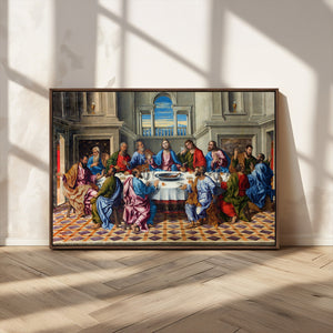 The Last Supper Multi Panel Canvas Wall Art