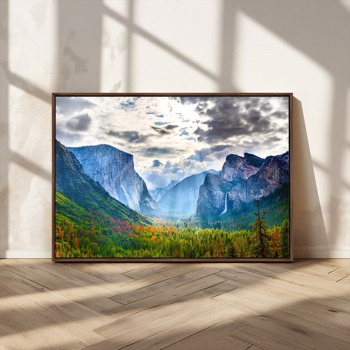 Yosemite National Park El Capitan Landscape Wall Art,