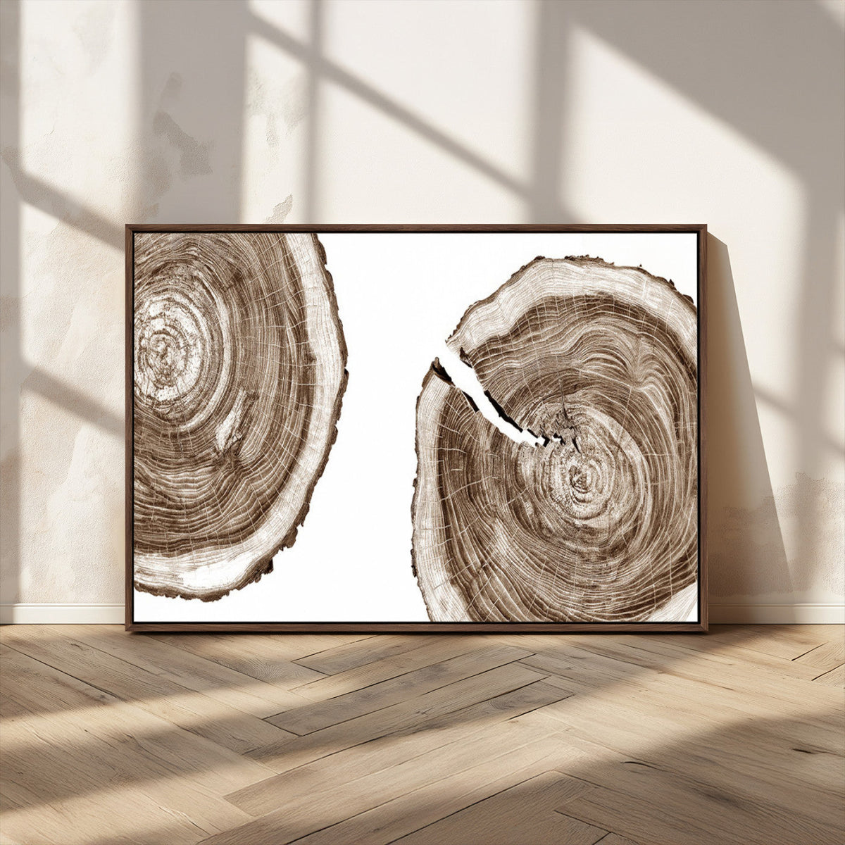 Wood Tree Ring Wall Art Canvas Prints, Tree Rings –