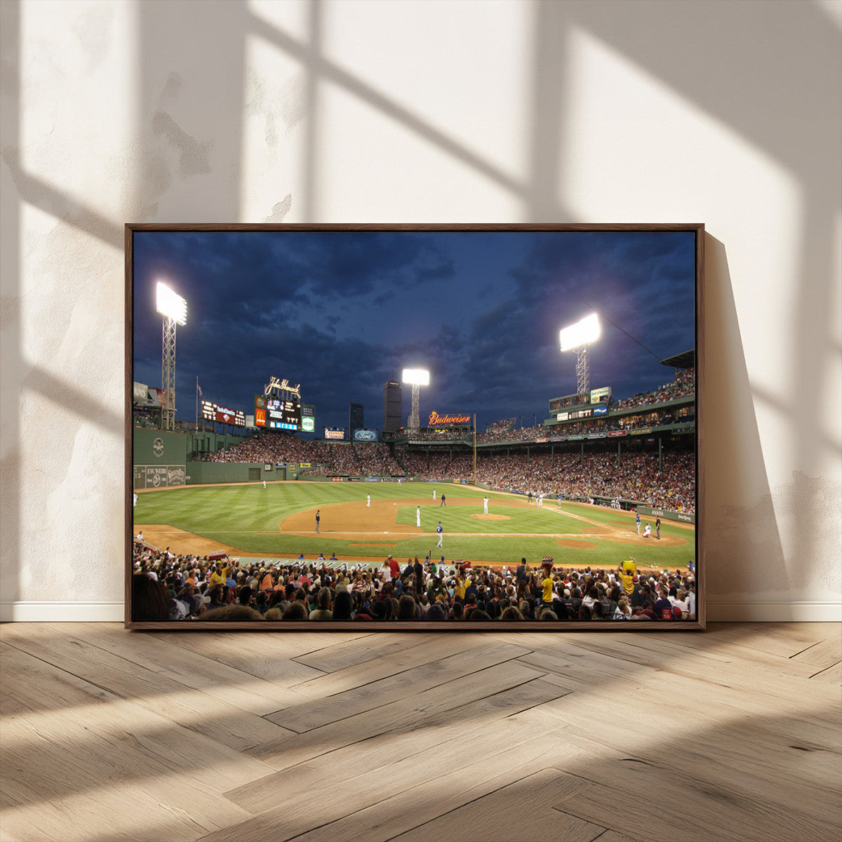 Boston Red Sox Baseball Team Print Canvas - Massachusetts