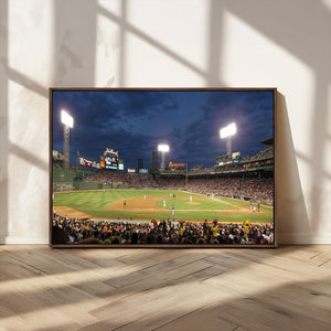 Boston Red Sox Baseball Team Print Canvas - Massachusetts