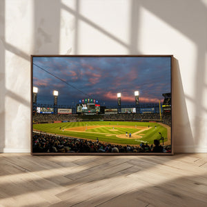 Chicago White Sox Baseball Team Print Canvas- Guaranteed