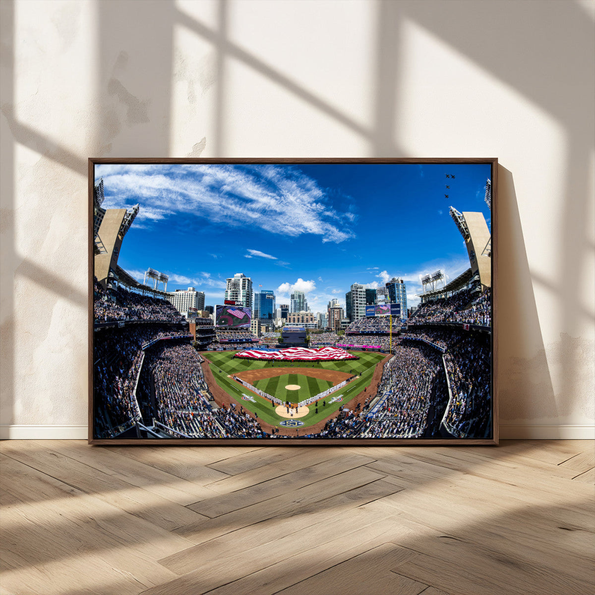 San Diego Padres Baseball Team Print - Petco Park Stadium