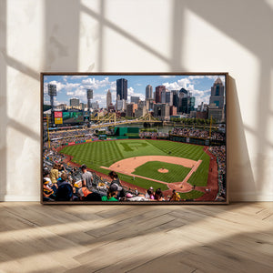 Pittsburgh Pirates Baseball Team Print - PNC Park Stadium