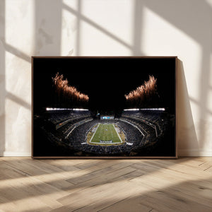 Eagles Field Stadium Wall Art | Philadelphia Eagles Football