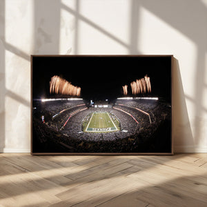 Eagles Field Stadium Wall Art - Lincoln Financial Field