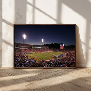 Virginia Cavaliers Football Team Print - Charlottesville