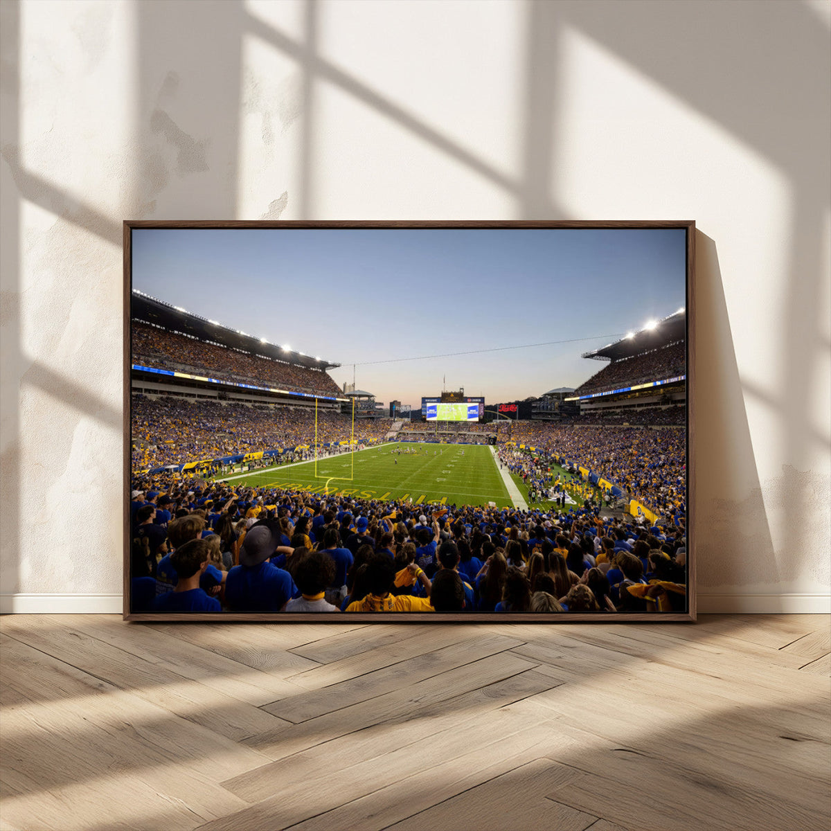 Pittsburgh Panthers Football Team Print - Pittsburgh