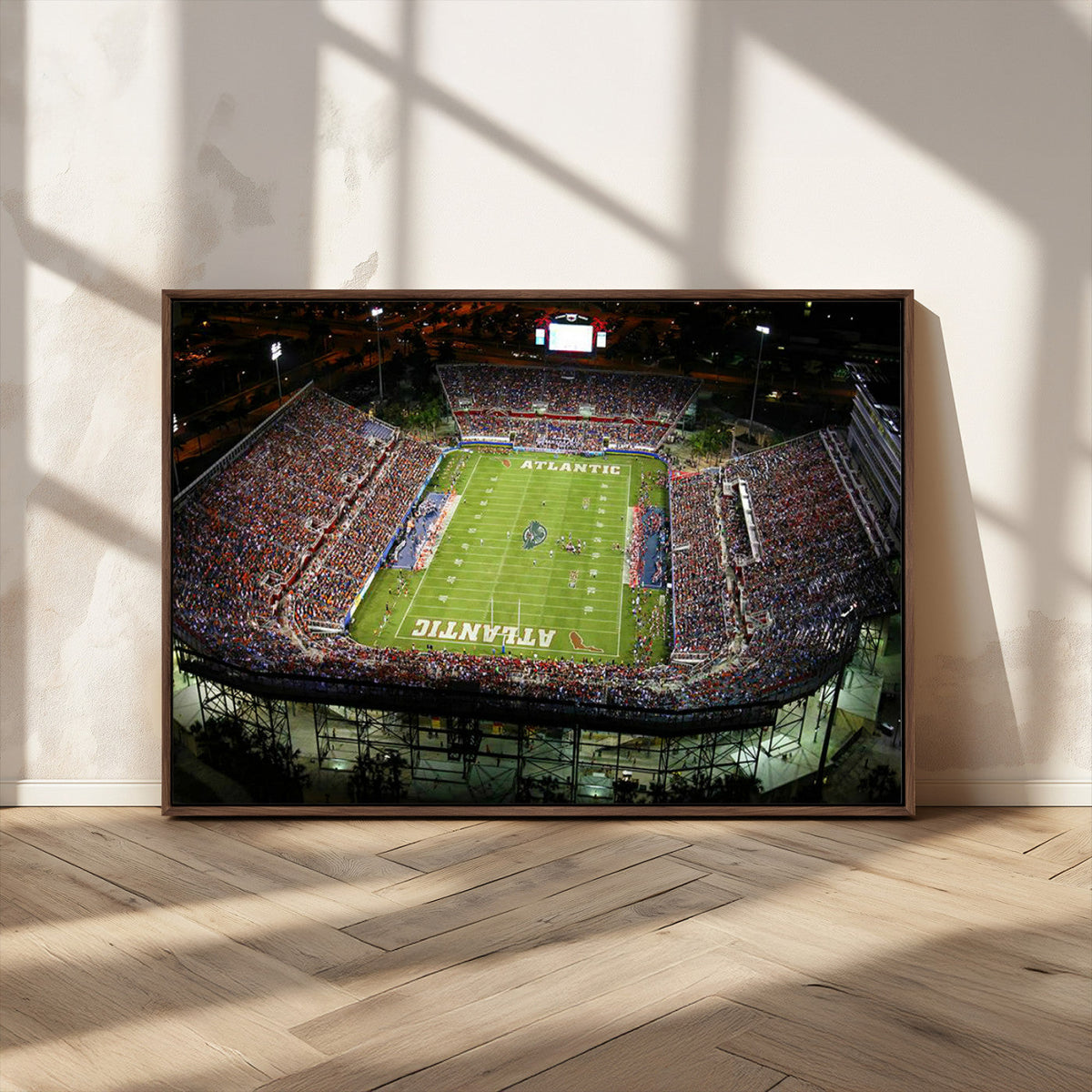 Florida Atlantic University Owls Football Team Print - Boca