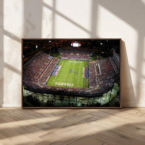 Florida Atlantic University Owls Football Team Print - Boca