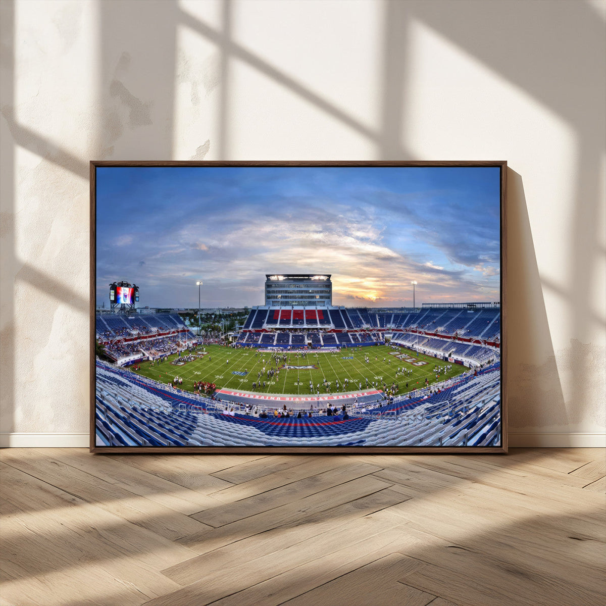 Florida Atlantic University Owls Football Team Print - Boca